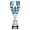 Paramount Laser Cup Silver & Blue 380mm