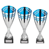 Maximus Laser Trophy Silver & Blue