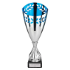 Maximus Laser Trophy Silver & Blue 375mm