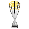 Maximus Laser Trophy Silver & Gold 350mm