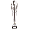 Legendary Lazer Cut Metal Cup Silver 420mm