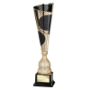Quest Laser Cut Cup Gold & Black 410mm