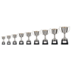 Legend Collection Nickel Plated Cup
