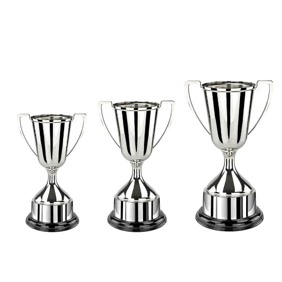 Balmoral Nickel Plated Cup