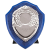 Reward Shield & Front Azure Blue & Silver 100mm