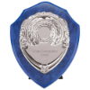 Reward Shield & Front Azure Blue & Silver 175mm