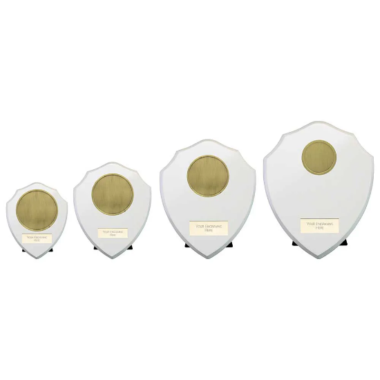 Reward Matrix Shield Arctic White