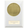 Reward Matrix Plaque Arctic White 100x75mm