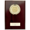 Reward Wreath Plaque Cracked Cherry 125x90mm