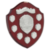 Mountbatten Annual Shield Rosewood 7yr 255mm