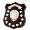 Illustrious Annual Shield Rosewood 11yr 295mm
