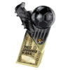 The Marauders Football Most Improved Carbon Black & Gold 245mm