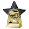 Superstar Player of Year Award Black & Gold 110mm