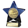 Superstar Parents Player Award Blue & Black 110mm