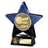 Superstar Thank you Coach Award Blue & Black 140mm