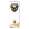 Prime Cobra Managers Player Award White & Gold 190mm