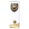 Prime Cobra Thank you Coach Award White & Gold 191mm