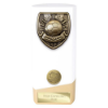 Prime Cobra Player of Match Award White & Gold 162mm