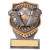 Falcon Football Top Goal Scorer Plaque Award 105mm