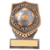 Falcon Football Coach Plaque Award 105mm