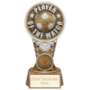 Ikon Tower Player of the Match Award Antique Silver & Gold 150mm