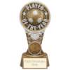Ikon Tower Player of the Year Award Antique Silver & Gold 150mm