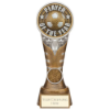 Ikon Tower Player of the Year Award Antique Silver & Gold 200mm
