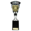 Cobra Star Cup Most Improved Player Silver & Black 255mm