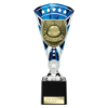 Cobra Star Cup Most Improved Player Silver & Blue 230mm