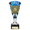 Cobra Star Cup Player of Match Silver & Blue 210mm