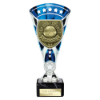 Cobra Star Cup Top Scorer Silver & Blue 210mm