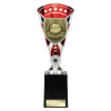Cobra Star Cup Managers Player Silver & Red 255mm