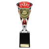 Cobra Star Cup Thank you Coach Silver & Red 255mm