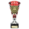 Cobra Star Cup Player of Match Silver & Red 210mm