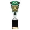 Cobra Star Cup Most Improved Player Silver & Green 255mm