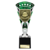 Cobra Star Cup Parents Player Silver & Green 230mm