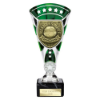 Cobra Star Cup Managers Player Silver & Green 210mm