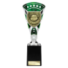 Cobra Star Cup Thank you Coach Silver & Green 255mm