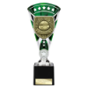 Cobra Star Cup Player of Match Silver & Green 230mm
