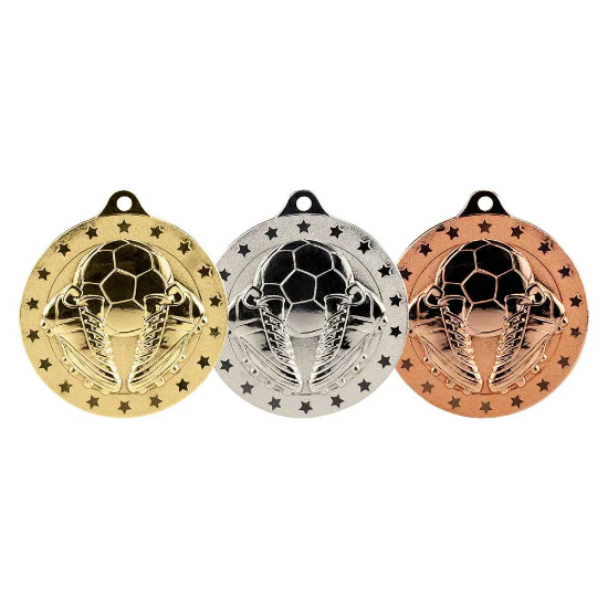 Cascade Stars Football Medal