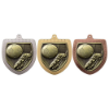 Cobra Football Boot & Ball Shield Medal