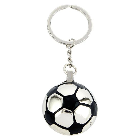 Strike Football Keyring 30mm