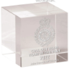 Mentor Block Crystal Award 50mm (50mm Width)