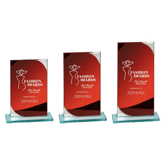 Seismic Multisport Mirror Glass Award