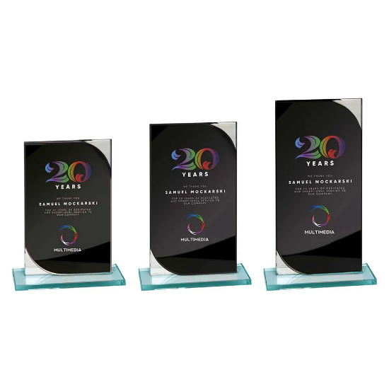 Seismic Multisport Mirror Glass Award