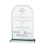 Executive Jade Glass Award 125mm (8mm Width)