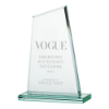 Vanquish Jade Glass Award 150mm  (8mm Thick)