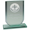 Zenith Jade Glass Award 140mm  (10mm Thick)
