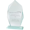 Innovate Jade Glass Award 235mm (15mm Thick)