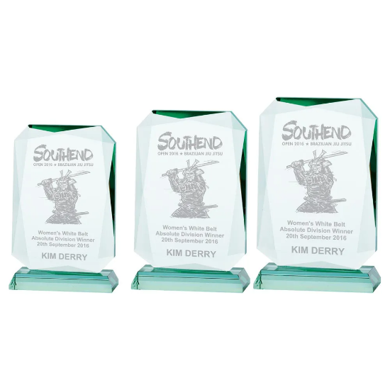 Renegade Jade Glass Award